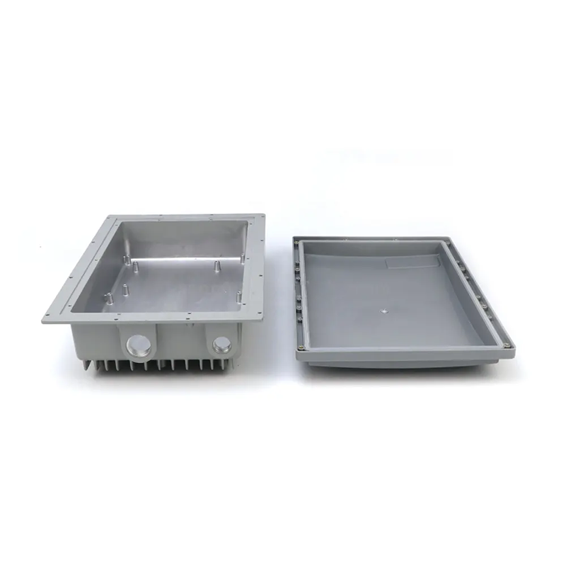 Outdoor Waterproof CATV Amplifier Aluminum Enclosure Box Ethernet 5G Power Control Junction box Telecom Base Station Housing A-080A 271*153*80MM