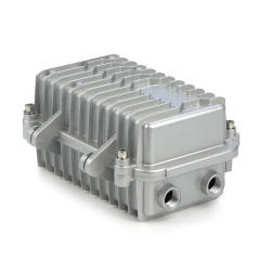 Outdoor Waterproof CATV Amplifier Aluminum Enclosure Box Ethernet 5G Power Control Junction box Telecom Base Station Housing A-009B 169*83*84MM