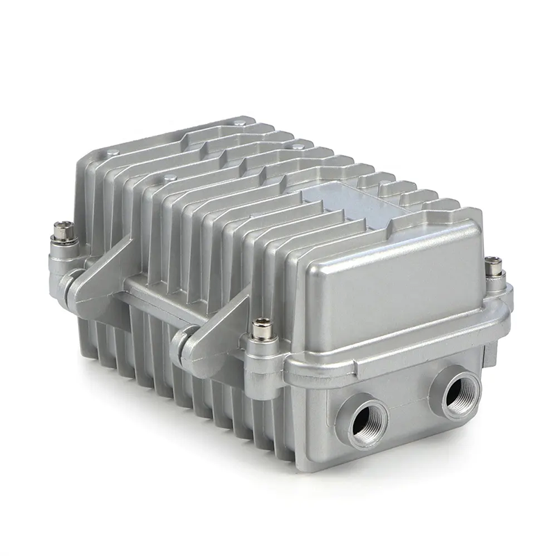 Outdoor Waterproof CATV Amplifier Aluminum Enclosure Box Ethernet 5G Power Control Junction box Telecom Base Station Housing A-009B 169*83*84MM
