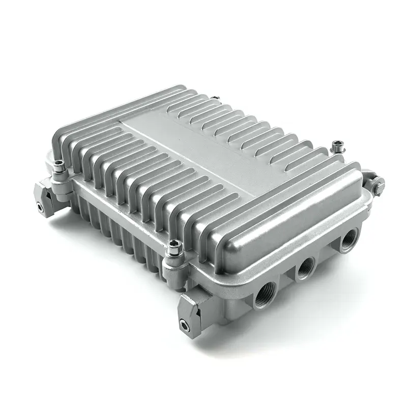 Outdoor Waterproof CATV Amplifier Aluminum Enclosure Box Ethernet 3G 4G 5G Power Control Junction box Telecom Base Station Housing A-001A-C 210*130*60MM