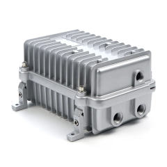 Outdoor Waterproof CATV Amplifier Aluminum Enclosure Box Ethernet 5G Power Control Junction box Telecom Base Station Housing A-010 193*113*96MM