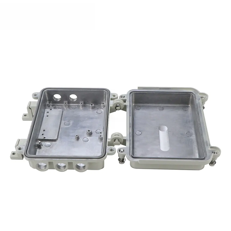 Outdoor Waterproof CATV Amplifier Aluminum Enclosure Box Ethernet 3G 4G 5G Power Control Junction box Telecom Base Station Housing A-002A-E 160*110*60MM