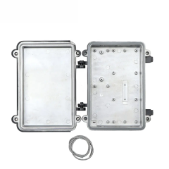Outdoor Waterproof CATV Amplifier Aluminum Enclosure Box Ethernet 3G 4G 5G Power Control Junction box Telecom Base Station Housing