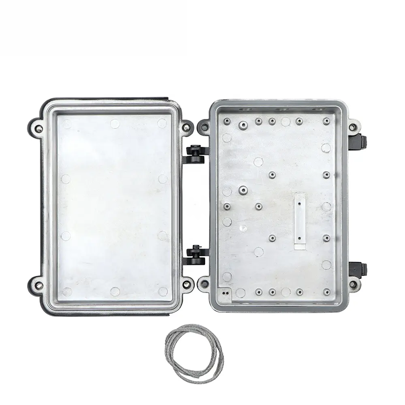 Outdoor Waterproof CATV Amplifier Aluminum Enclosure Box Ethernet 3G 4G 5G Power Control Junction box Telecom Base Station Housing