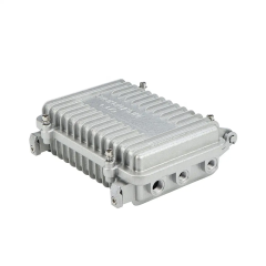 Outdoor Waterproof CATV Amplifier Aluminum Enclosure Box Ethernet 5G Power Control Junction box Telecom Base Station Housing A-001A-B 210*130*60MM