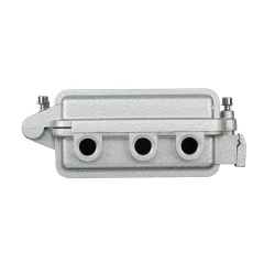 Outdoor Waterproof CATV Amplifier Aluminum Enclosure Box Ethernet 5G Power Control Junction box Telecom Base Station Housing A-001A-B 210*130*60MM