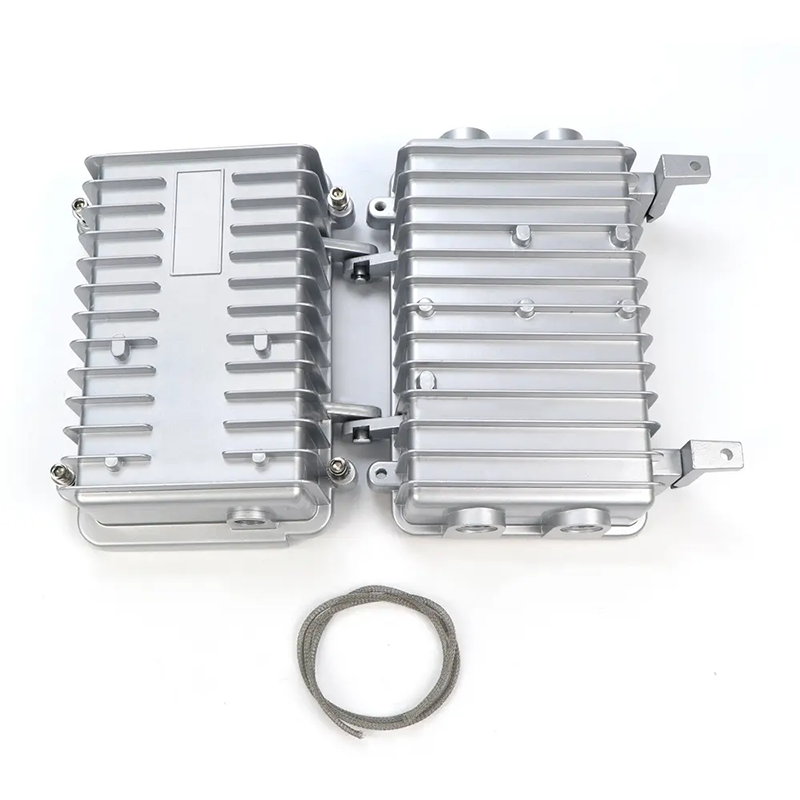Outdoor Waterproof CATV Amplifier Aluminum Enclosure Box Ethernet 5G Power Control Junction box Telecom Base Station Housing A-010 193*113*96MM