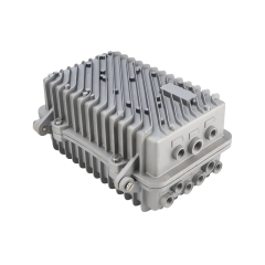 Outdoor Waterproof CATV Amplifier Aluminum Enclosure Box Ethernet 5G Power Control Junction box Telecom Base Station Housing A-032 275*155*124.8MM