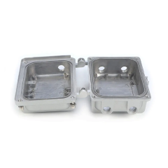 Outdoor Waterproof CATV Amplifier Aluminum Enclosure Box Ethernet 5G Power Control Junction box Telecom Base Station Housing A-008B-A 128*94*78MM