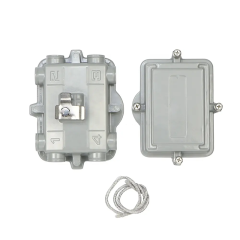 CATV Amplifier Aluminum Waterproof Enclosure Box Outdoor Ethernet 3G 4G 5G Power Control Junction Telecom Base Station Housing 102*72*50MM