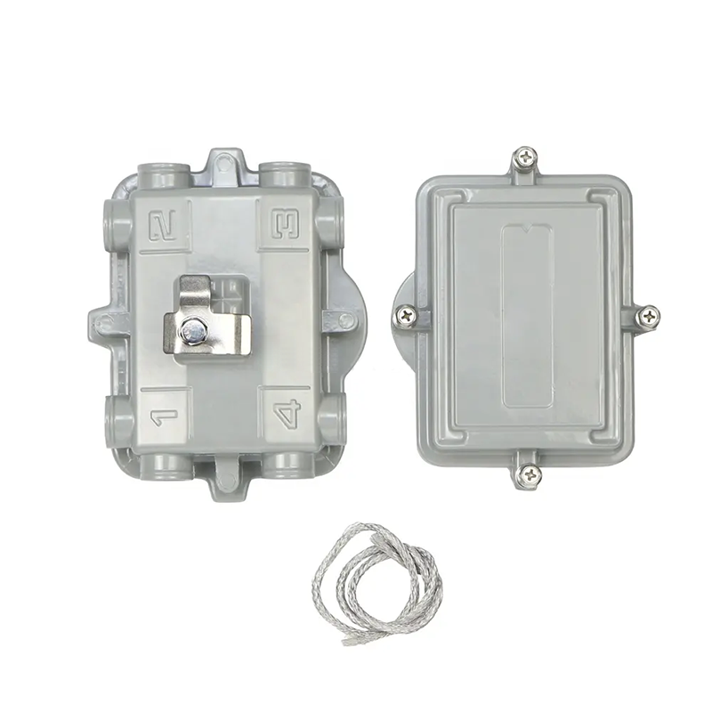 CATV Amplifier Aluminum Waterproof Enclosure Box Outdoor Ethernet 3G 4G 5G Power Control Junction Telecom Base Station Housing 102*72*50MM