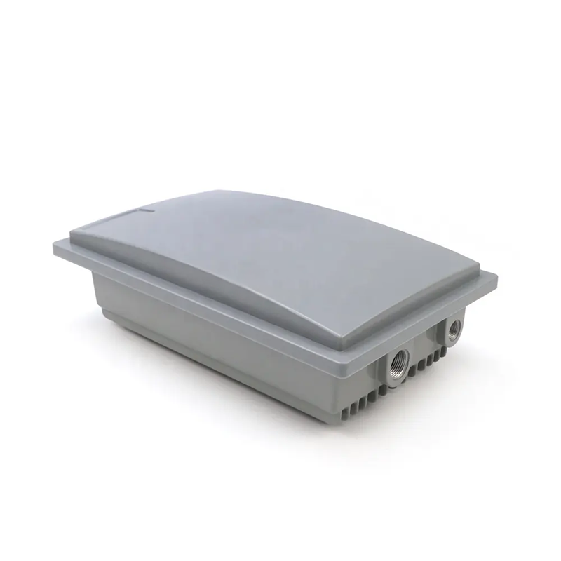 Outdoor Waterproof CATV Amplifier Aluminum Enclosure Box Ethernet 5G Power Control Junction box Telecom Base Station Housing A-080A 271*153*80MM