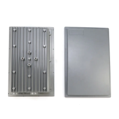 Outdoor Waterproof CATV Amplifier Aluminum Enclosure Box Ethernet 5G Power Control Junction box Telecom Base Station Housing A-080A 271*153*80MM