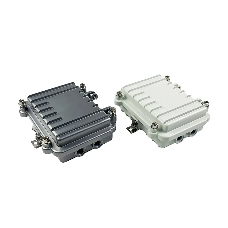 Outdoor Waterproof CATV Amplifier Aluminum Enclosure Box Ethernet 3G 4G 5G Power Control Junction box Telecom Base Station Housing 016B 130*90*45MM