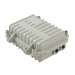 Outdoor Waterproof CATV Amplifier Aluminum Enclosure Box Ethernet 3G 4G 5G Power Control Junction box Telecom Base Station Housing A-002A-E 160*110*60MM