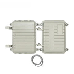 Outdoor Waterproof CATV Amplifier Aluminum Enclosure Box Ethernet 3G 4G 5G Power Control Junction box Telecom Base Station Housing A-002A-E 160*110*60MM