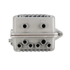 Outdoor Waterproof CATV Amplifier Aluminum Enclosure Box Ethernet 5G Power Control Junction box Telecom Base Station Housing A-032 275*155*124.8MM