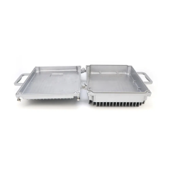 Outdoor Waterproof CATV Amplifier Aluminum Enclosure Box Ethernet 3G 4G 5G Power Control Junction box Telecom Base Station Housing 036 360*250*68.5MM