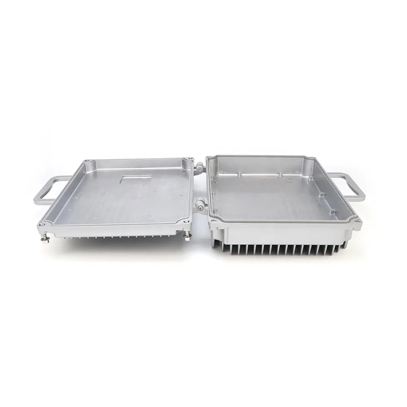 Outdoor Waterproof CATV Amplifier Aluminum Enclosure Box Ethernet 3G 4G 5G Power Control Junction box Telecom Base Station Housing 036 360*250*68.5MM