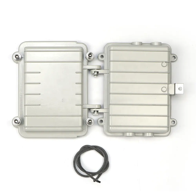 Outdoor Waterproof CATV Amplifier Aluminum Enclosure Box Ethernet 3G 4G 5G Power Control Junction box Telecom Base Station Housing 016B 130*90*45MM