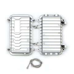 Outdoor Waterproof CATV Amplifier Aluminum Enclosure Box Ethernet 5G Power Control Junction box Telecom Base Station Housing A-009B 169*83*84MM