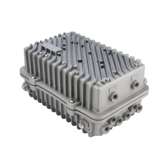 Outdoor Waterproof CATV Amplifier Aluminum Enclosure Box Ethernet 5G Power Control Junction box Telecom Base Station Housing A-032 275*155*124.8MM