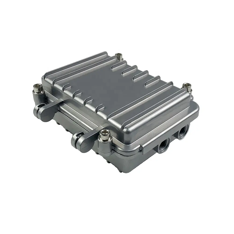 Outdoor Waterproof CATV Amplifier Aluminum Enclosure Box Ethernet 3G 4G 5G Power Control Junction box Telecom Base Station Housing 016B 130*90*45MM