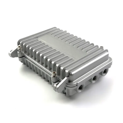 Outdoor Waterproof CATV Amplifier Aluminum Enclosure Box Ethernet 3G 4G 5G Power Control Junction box Telecom Base Station Housing A-001A-C 210*130*60MM