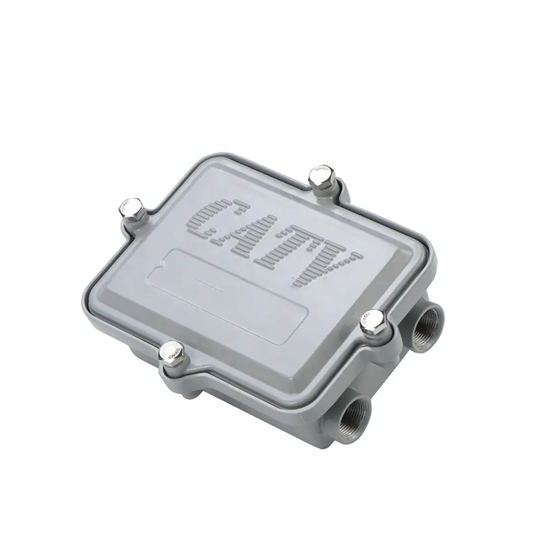 CATV Amplifier Aluminum Waterproof Enclosure Box Outdoor Ethernet 3G 4G 5G Power Control Junction Telecom Base Station Housing 102*72*40MM
