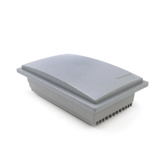 Outdoor Waterproof CATV Amplifier Aluminum Enclosure Box Ethernet 5G Power Control Junction box Telecom Base Station Housing A-080A 271*153*80MM