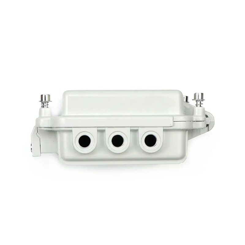 Outdoor Waterproof CATV Amplifier Aluminum Enclosure Box Ethernet 5G Power Control Junction box Telecom Base Station Housing A-003B-B 160*110*60MM