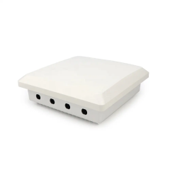 Outdoor Waterproof CATV Amplifier Aluminum Enclosure Box Ethernet 5G Power Control Junction box Telecom Base Station Housing A-083 233*233*54MM