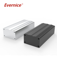custom aluminum enclosure sheet metal fabrication prototype aluminum boxes electronic instrument enclosure 45*28mm-L