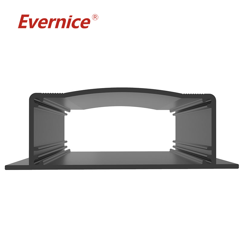 CNC metal stamping extruded aluminum enclosure Electronics enclosure battery box 100*35mm-L