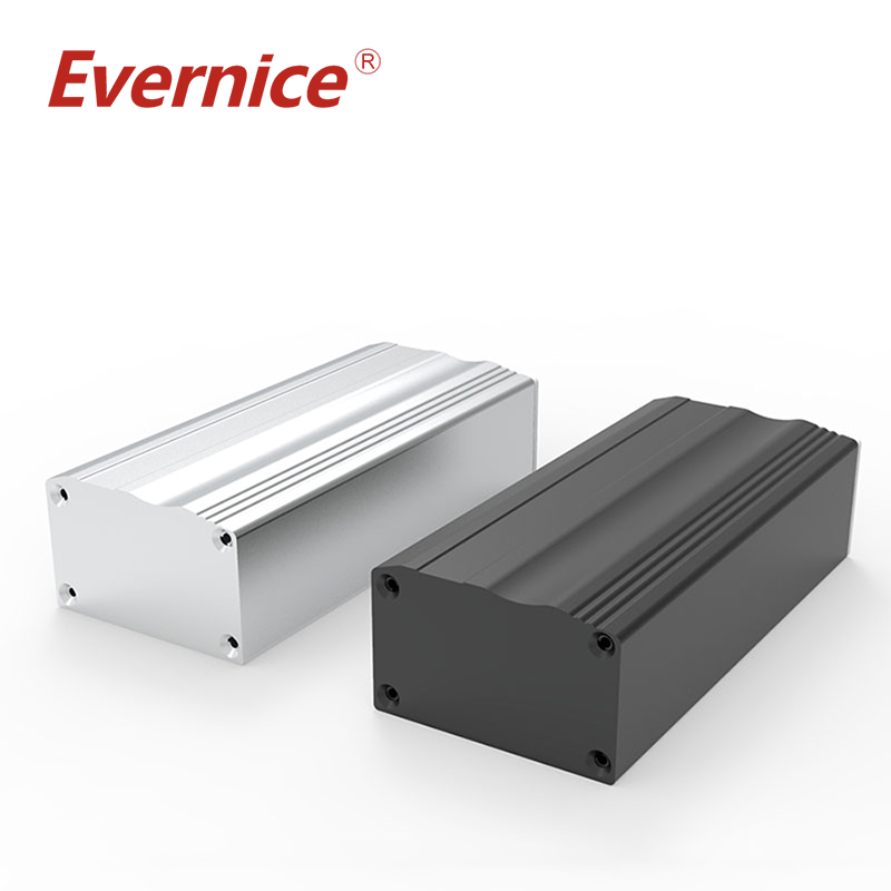custom aluminum enclosure sheet metal fabrication prototype aluminum boxes electronic instrument enclosure 45*28mm-L