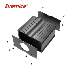 Anodizing Aluminum Enclosure box Case Sheet Metal Fabrication electronics enclosure 133*65mm-L