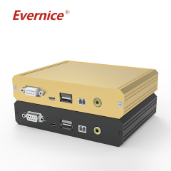 CNC Machining aluminum enclosure box case sheet metal fabrication electronics enclosure 134*29mm-L