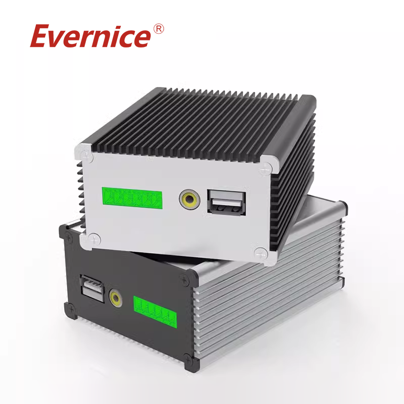 CNC Machining aluminum extrusion enclosure box aluminum Junction box electronic box enclosure 80*44mm-L