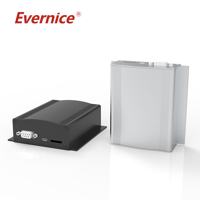 CNC metal stamping extruded aluminum enclosure Electronics enclosure battery box 100*35mm-L