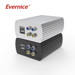 CNC Machining Aluminum Alloy Enclosure Sheet Metal Fabrication Aluminum Electronic Instrument Enclosure Box 82*42.5mm-L