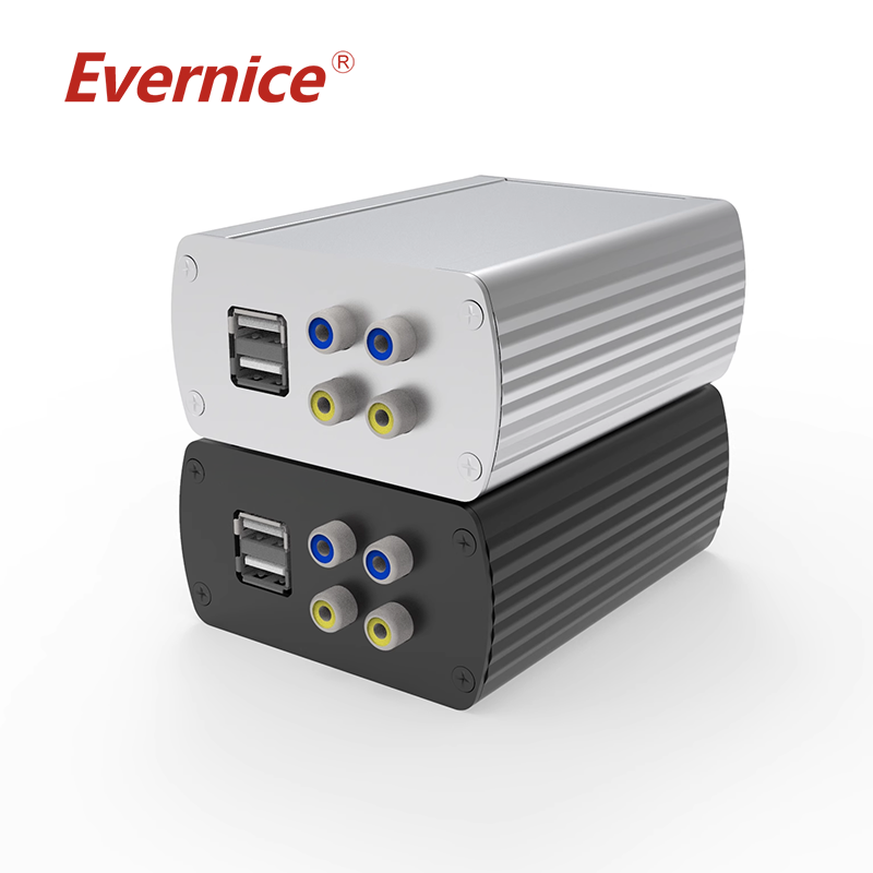 CNC Machining Aluminum Alloy Enclosure Sheet Metal Fabrication Aluminum Electronic Instrument Enclosure Box 82*42.5mm-L