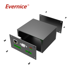 Customized prototype Metal Stamping aluminum enclosure electronics box 111*58mm-L