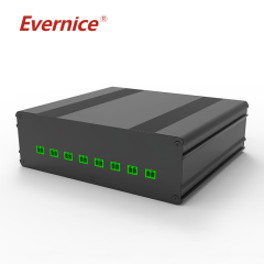 CNC Machining aluminum enclosure electronic & instrument enclosures PCB battery box 157*40mm-L