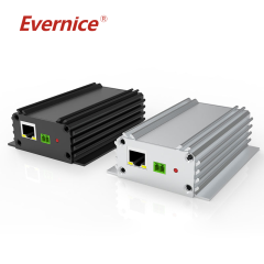 High Precision Stamping wall mount aluminum enclosure electronic enclosure battery box 80*30mm-L
