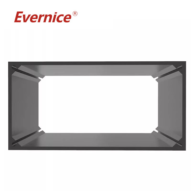 CNC machining aluminum enclosure sheet metal fabrication enclosure electronics box enclosure case 100*50mm-L