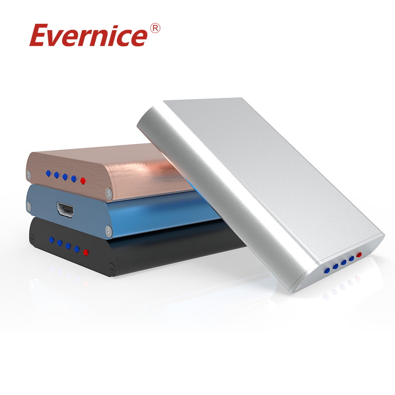 Anodizing Aluminum box Sheet Metal Enclosure Case Shell Parts Fabrication electronic box enclosure case 80.5*16.5mm-L