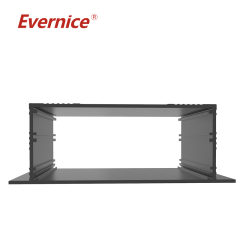 CNC Machining aluminum extrusion enclosure case shell enclosure electronic box enclosure case 133*46mm-L