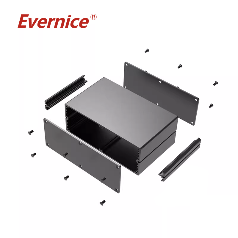 CNC Parts Machining aluminum enclosure sheet metal fabrication enclosure electronics box 131*50mm-L
