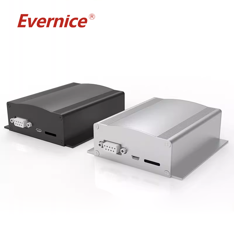 CNC metal stamping extruded aluminum enclosure Electronics enclosure battery box 100*35mm-L