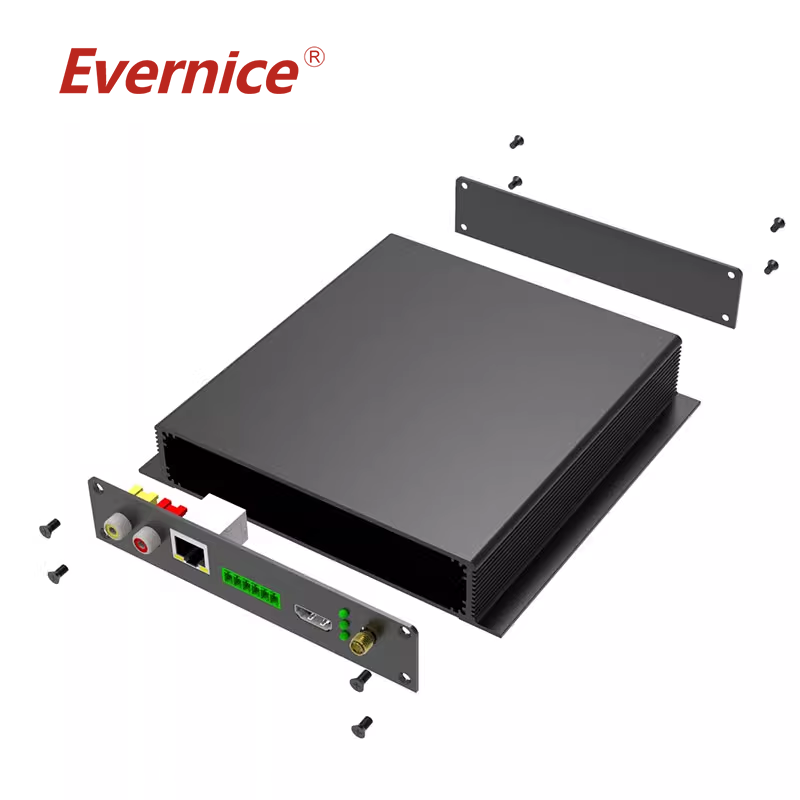 custom aluminum enclosure metal enclosure electrical enclosures electronic boxes din rail box 156*28mm-L